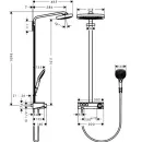 Душевая система Hansgrohe Raindance Select E300 3jet 27127000_2