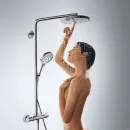 Душевая система Hansgrohe Raindance Select S300 2jet 27133000_4