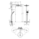 Душевая система Hansgrohe Raindance Select S300 2jet 27133400_2