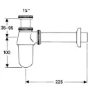 Сифон для раковины Hansgrohe Flowstar 52053000_2