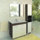 Тумба с раковиной Comforty Барселона 90 венге_1
