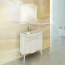 Тумба с раковиной Comforty Венеция 80 белый_3