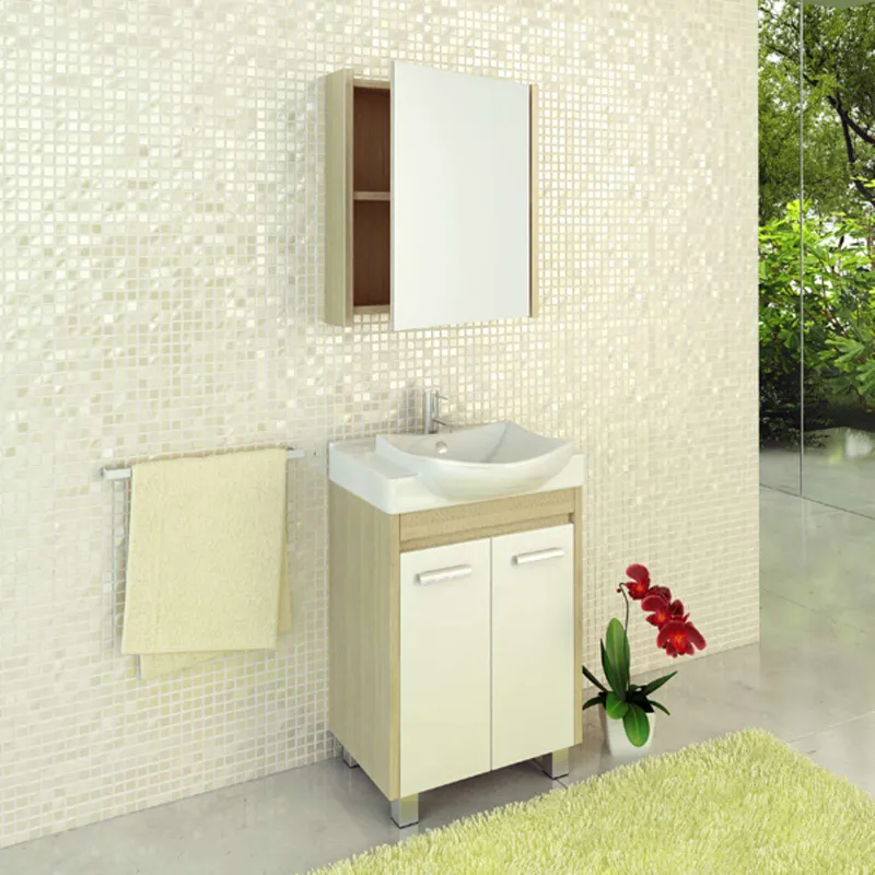 Тумба с раковиной Comforty Киото 60 сосна лоредо_1