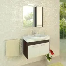 Тумба с раковиной Comforty Киото 75П венге_1