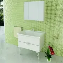 Тумба с раковиной Comforty Римини 80 белый_4