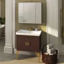 Тумба с раковиной Comforty Римини 80 венге_3