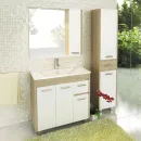 Тумба с раковиной Comforty Тулуза 90 сосна лоредо_1