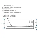 Ванна акриловая Domani-Spa Classic 160х70 см_6