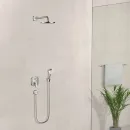 Верхний душ Hansgrohe Crometta S 240 1jet 26723000_4