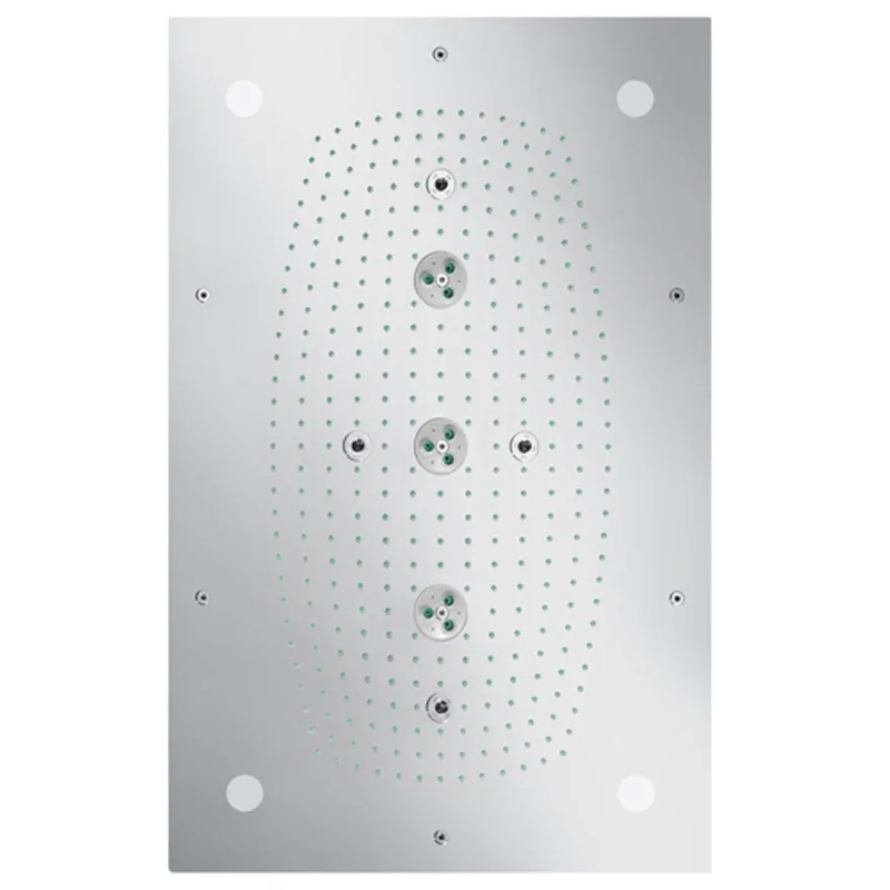 Верхний душ Hansgrohe Raindance Rainmaker Air 68x46 3jet 28418000 с подсветкой_1