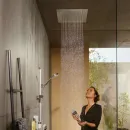 Верхний душ Hansgrohe Raindance Е Air 1jet 26252000_4