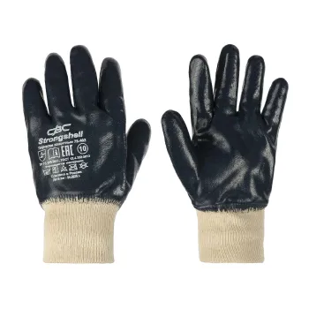 Изображение товара Трикотажные перчатки с ПВХ покрытием для химикатов и работ в холод Изображение товара Трикотажные перчатки с ПВХ покрытием для химикатов и работ в холод