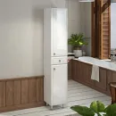 Пенал Comforty Сочи 35 белый правый_1