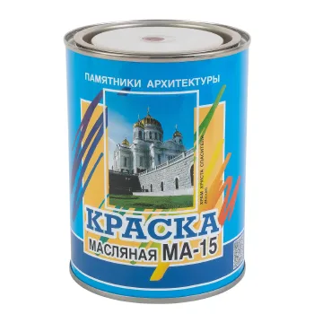 Изображение товара Масляная краска МА-15 Farbitex вишневая глянцевая 0,9 кг для внутренних и наружных работ Изображение товара Масляная краска МА-15 Farbitex вишневая глянцевая 0,9 кг для внутренних и наружных работ