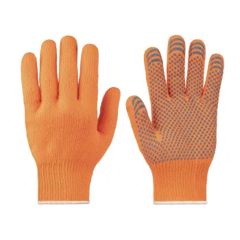 Изображение товара Акриловые утепленные сигнальные перчатки с ПВХ для защиты и видимости Изображение товара Акриловые утепленные сигнальные перчатки с ПВХ для защиты и видимости