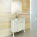 Зеркало Comforty Венеция 80 белый_3