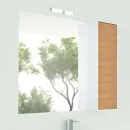 Зеркальный шкаф Comforty Терция 90 кофе_1
