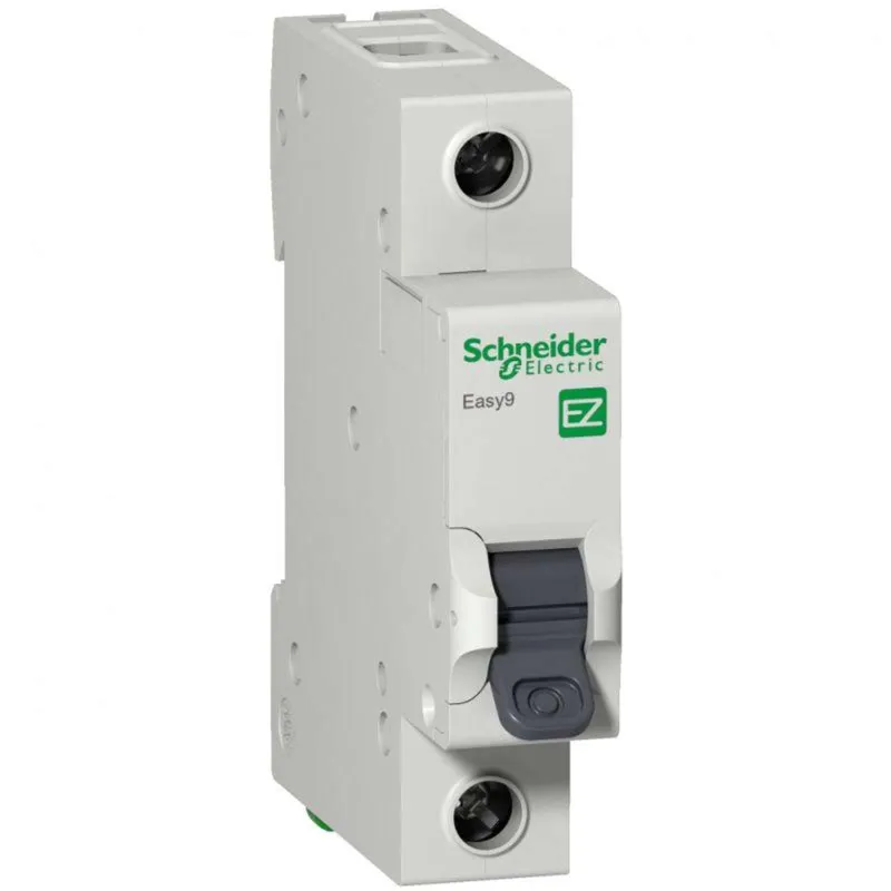 Автоматический выключатель однополюсной C 6А Schneider EASY9_1