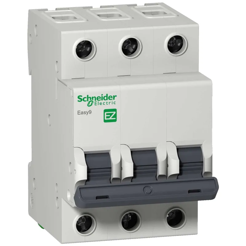 Автоматический выключатель трехполюсный 16А Easy9 Schneider Electric_1