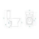 Унитаз-компакт Santek Нео Лайт 1WH302471_6