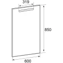 Зеркало Roca Gap 60 (ZRU9302688)_2