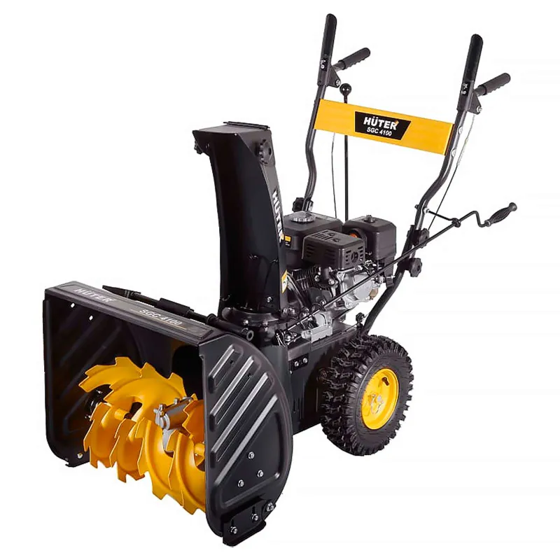 Снегоуборщик бензиновый SGC 4100 Huter_1