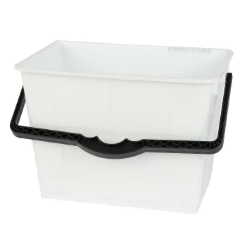 Изображение товара Пластмассовое ведро 12 л для краски строительное ремонтное Изображение товара Пластмассовое ведро 12 л для краски строительное ремонтное