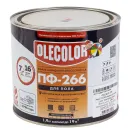 Эмаль ПФ-266 для пола Olecolor золотистая глянцевая 1,9кг_1