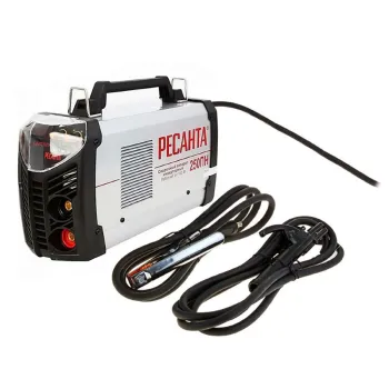 Изображение товара Сварочный аппарат инверторный Ресанта САИ-250ПН 65/21 с цифровым дисплеем Изображение товара Сварочный аппарат инверторный Ресанта САИ-250ПН 65/21 с цифровым дисплеем