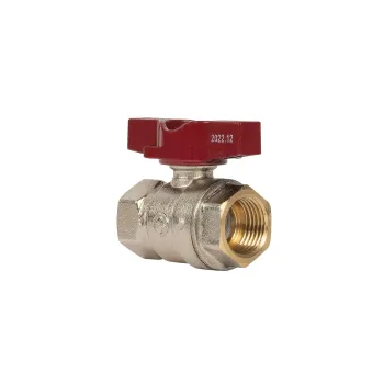 Изображение товара Кран шаровый Miraya ВР 1/2" бабочка Изображение товара Кран шаровый Miraya ВР 1/2" бабочка