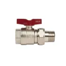 Кран шаровый со сгоном Miraya 3/4" бабочка_2