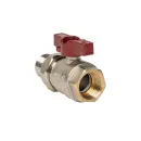 Кран шаровый со сгоном Miraya 3/4" бабочка_3