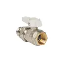 Кран шаровый со сгоном Miraya ВР-НР 1/2" бабочка_3