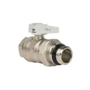 Кран шаровый со сгоном Miraya 3/4" бабочка_1