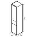 Пенал Roca Ronda (ZRU9302966) левый_2