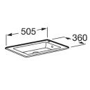 Раковина Roca Debba Unik 50 (32799J000)_2