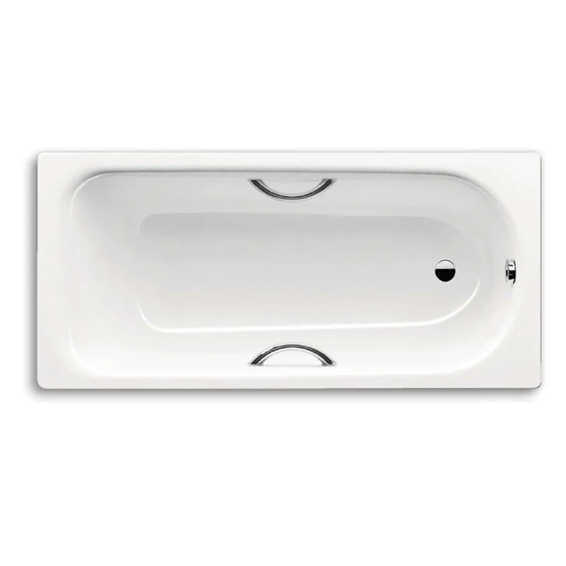 Стальная ванна Kaldewei Saniform Plus Star 333 160х75 с отверстиями под ручки_1
