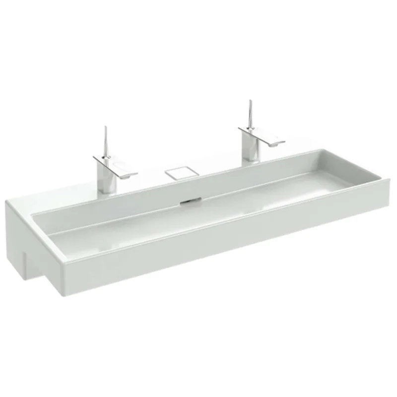 Раковина Jacob Delafon Terrace 120 EXB9112-00 двойная с подсветкой_1