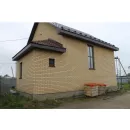 Кирпич облицовочный силикатный полуторный пустотелый М150-200 желтый Поревит_5