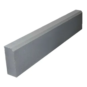 Изображение товара Бордюр тротуарный серый 1000х200х80 мм для благоустройства Изображение товара Бордюр тротуарный серый 1000х200х80 мм для благоустройства