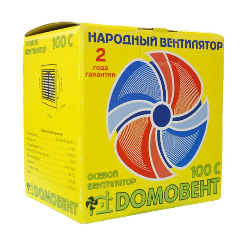 Вентилятор 100 СВ Домовент_1