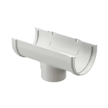 Воронка желоба 120/85мм Docke Premium белая