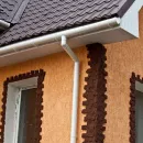 Колено трубы 45° 85мм Docke Premium белое_4