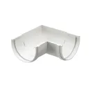 Угол желоба 90° 120мм Docke Premium белый_1