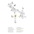 Муфта трубы 85мм Docke Premium белый_3