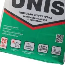 Штукатурка гипсовая Unis Теплон белая 30 кг_4