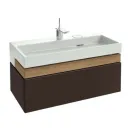 Тумба под раковину Jacob Delafon Terrace 100 (EB1187-N23) коричневый лак_1
