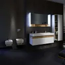 Тумба под раковину Jacob Delafon Terrace 120 (EB1188-G1C) белый лак_3