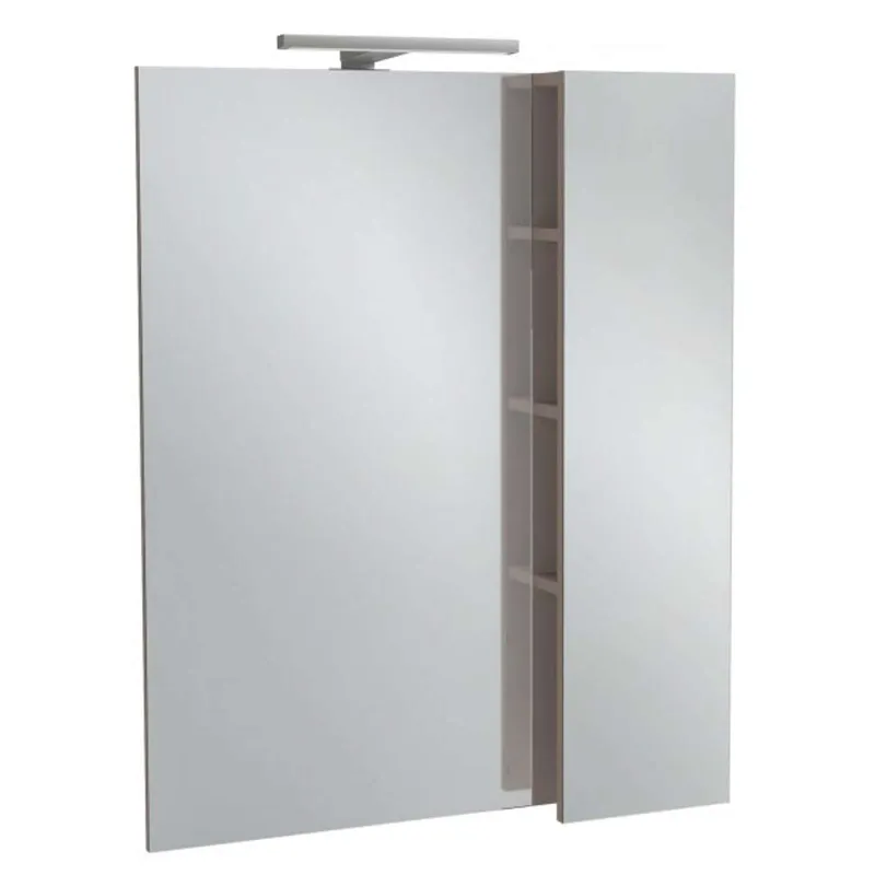 Зеркало Jacob Delafon Soprano 80 EB1336-NF с полкой_1