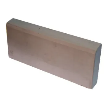 Изображение товара Бордюр тротуарный коричневый 500x200x50 мм бетон вибропрессованный Изображение товара Бордюр тротуарный коричневый 500x200x50 мм бетон вибропрессованный